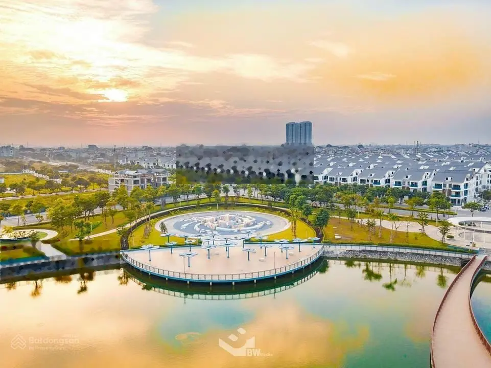 31 tỷ - bán gấp - biệt thự song lập 180m2, mặt tiền 9m - an quý villa