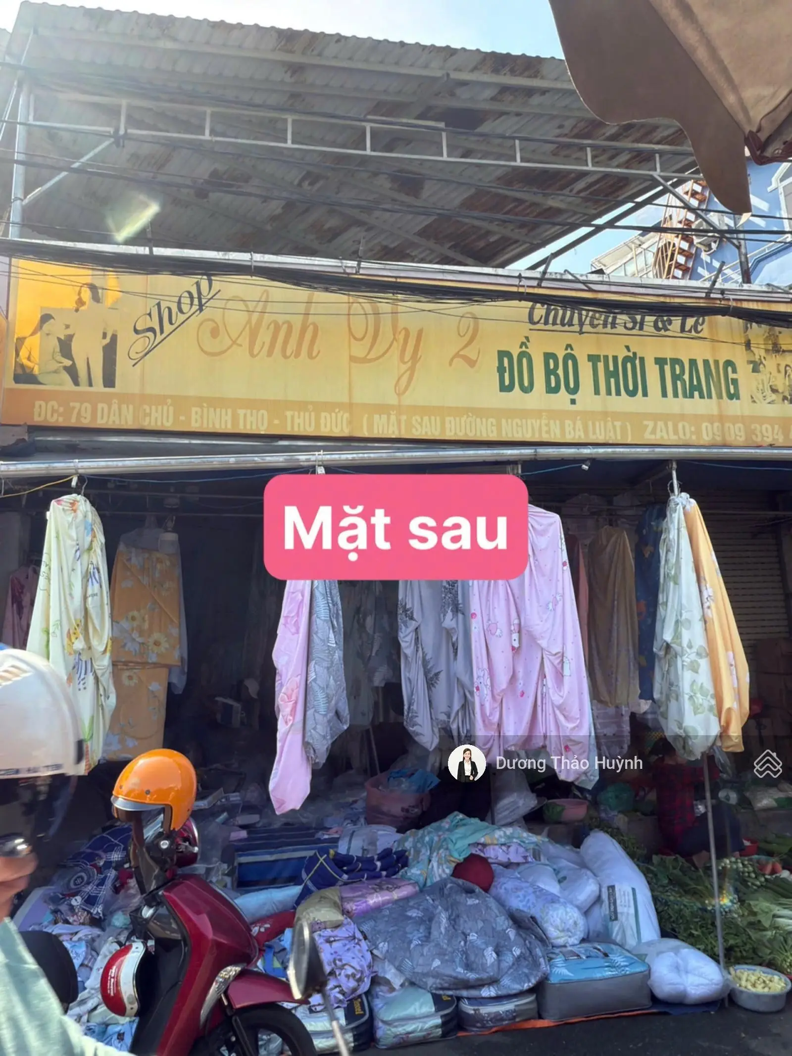 Nhà 2 mặt tiền dân chủ- nguyễn bá luật ( chợ bắc ninh) p. bình thọ- thuê 55tr/thg (6.7*28) - có tl