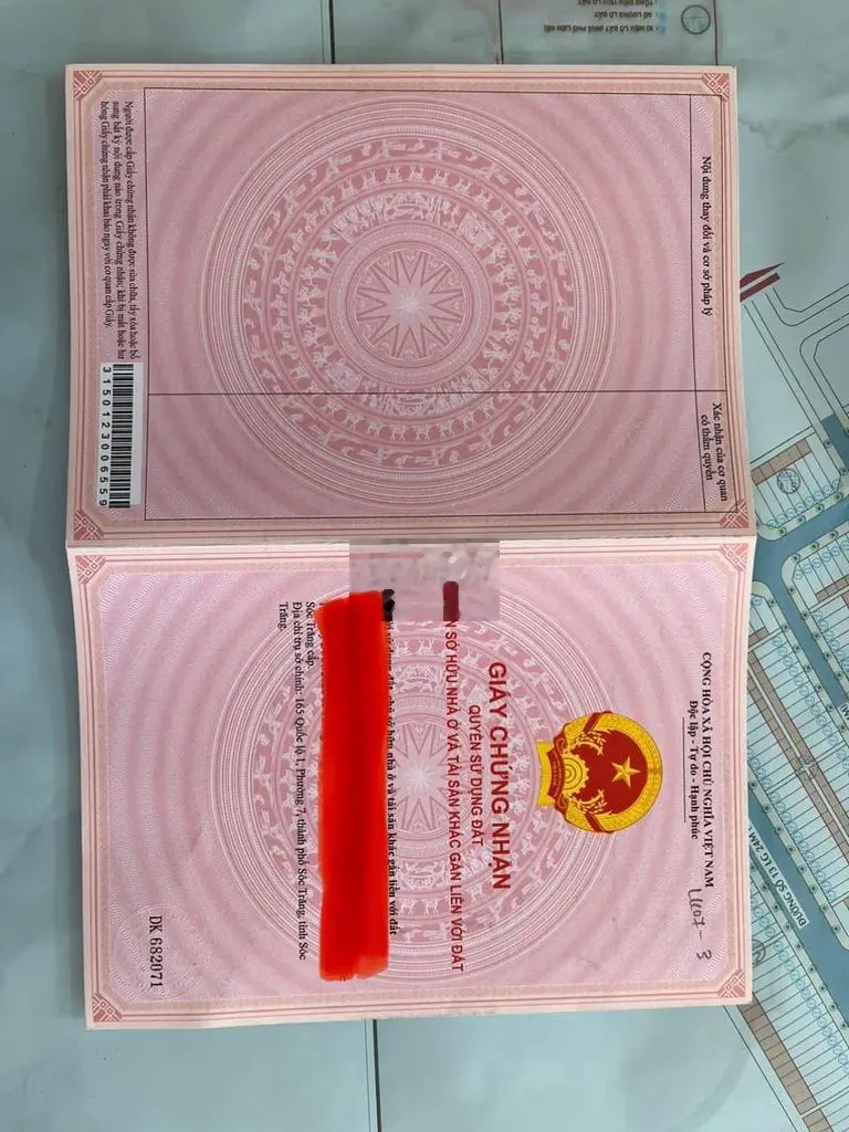 Chính chủ cần bán gấp NỀN GÓC full thổ cư trung tâm SÓC TRĂNG
