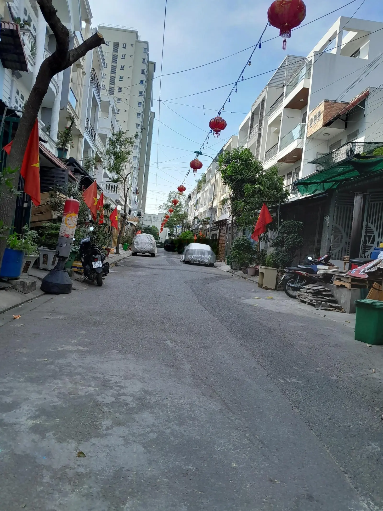 Bán nhà đẹp 4 tầng ở ngay,KDC Hiệp Thành City,DT: 5 x 16 (CN: 76,8m2)