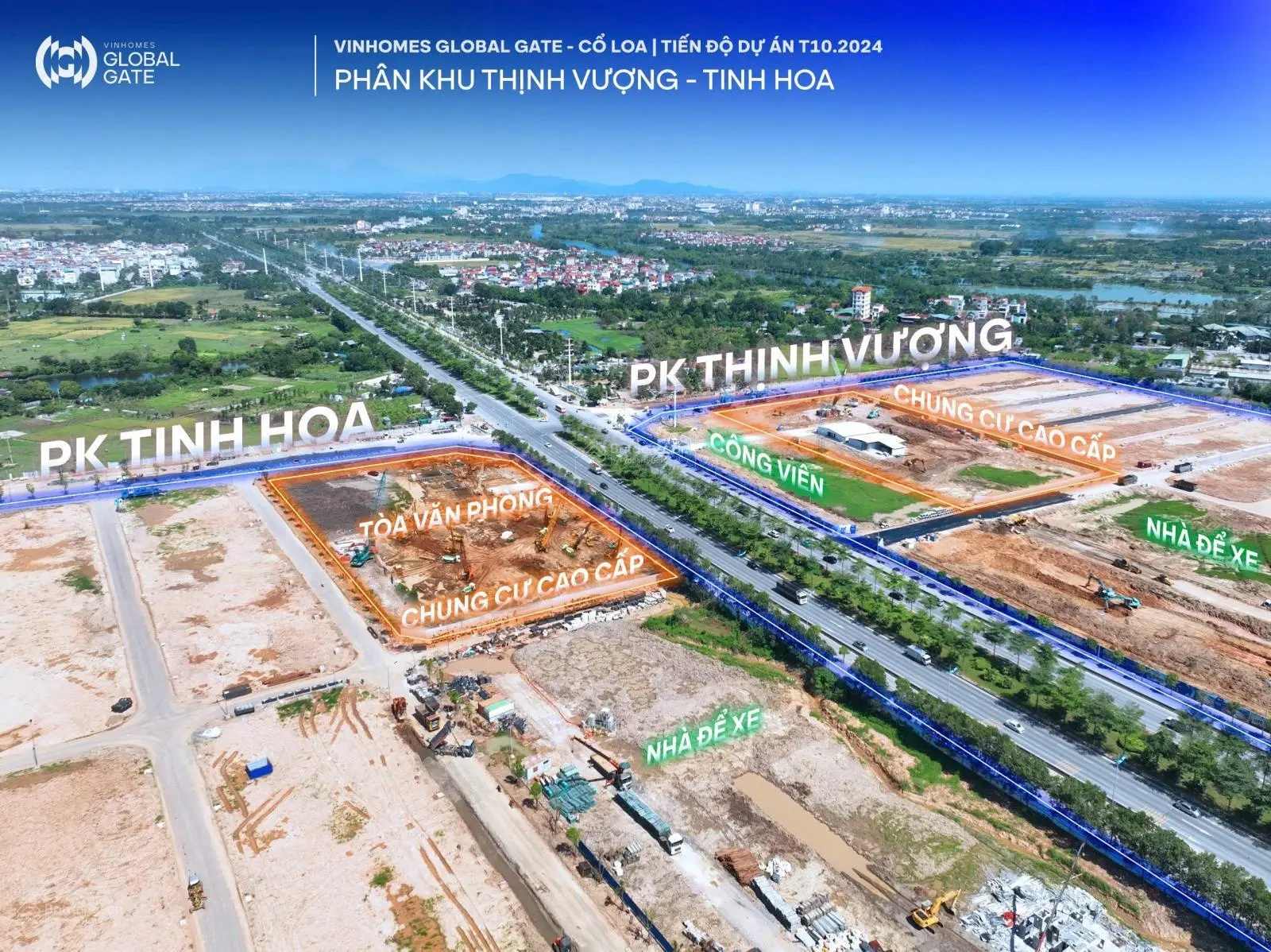 Chính Thức Nhận Booking Phân Khu Cát Tường Từ Ngày 07/10 Đến Hết Ngày 15/10/2024 Vinhomes Cổ Loa