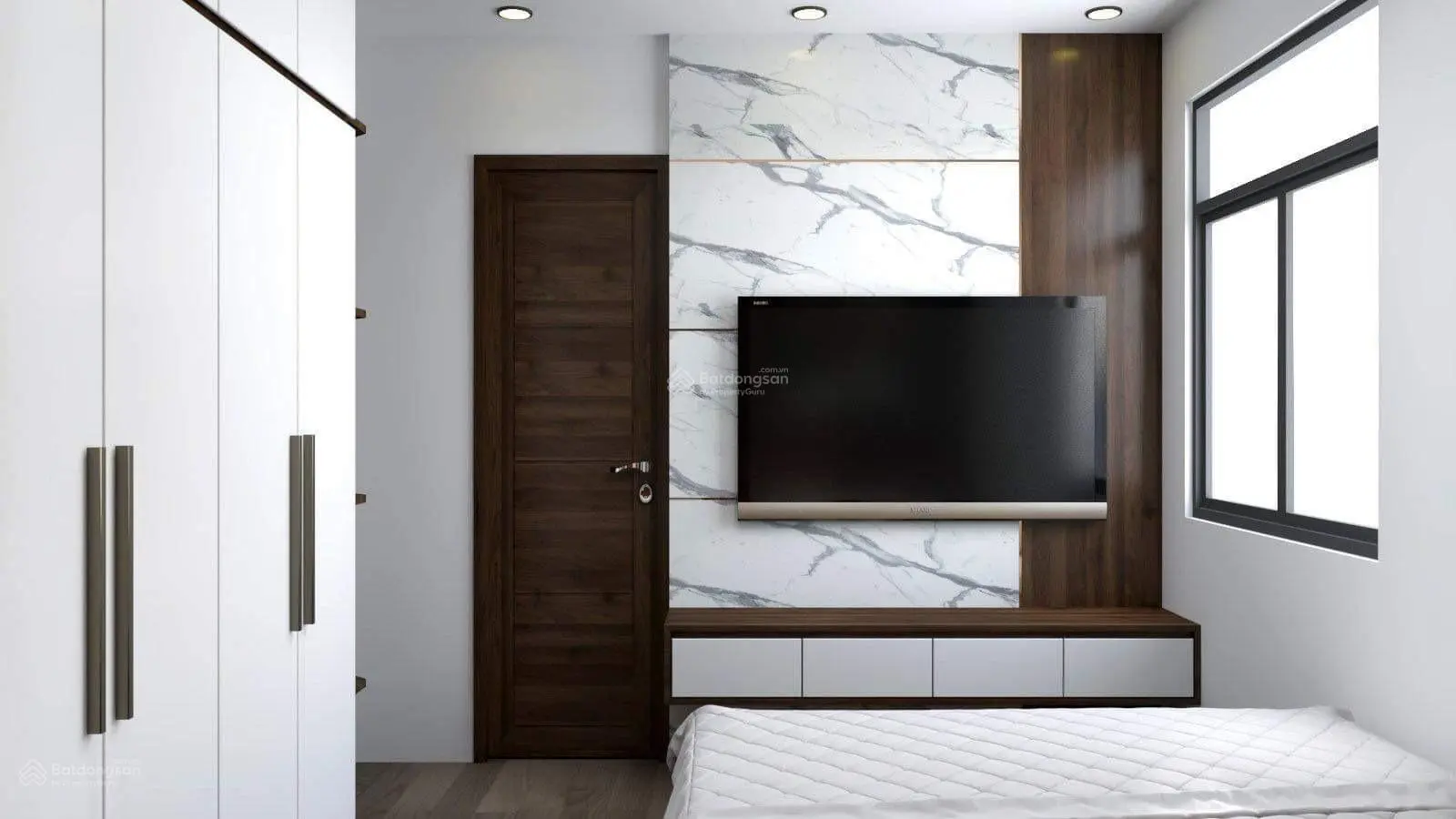 Căn 3 ngủ diện tích 76m2. Toà CC Osaka. Phường Hoàng Liệt. Q. Hoàng Mai