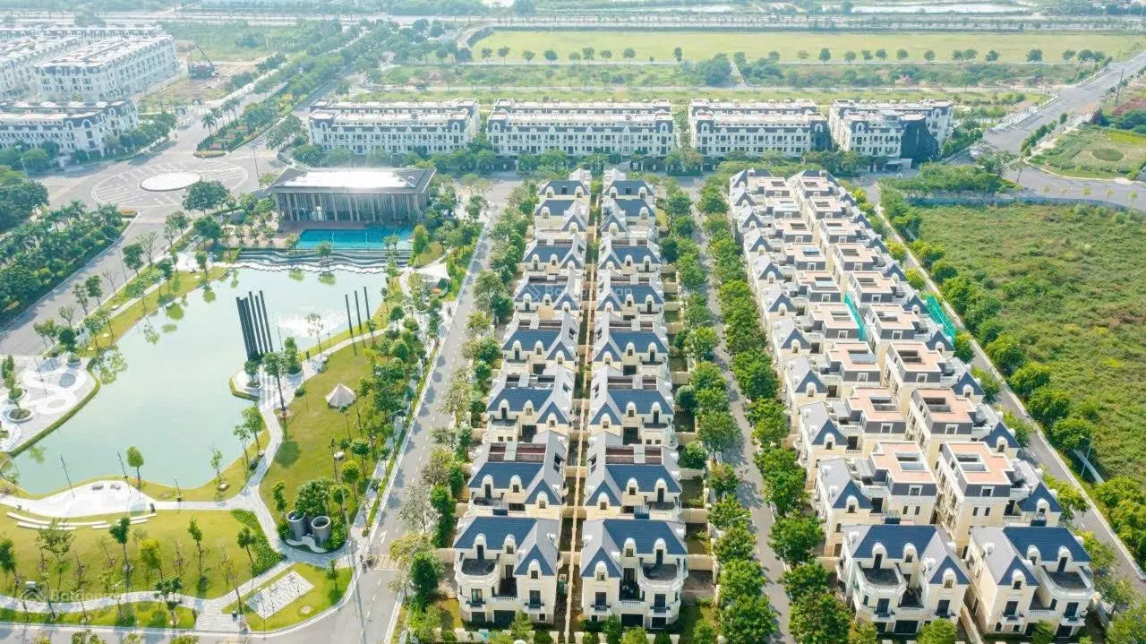 Hàng Hiếm! Bán căn Liền Kề 4 tầng, diện tích 122m đường vào 30m tại An Lạc Green Symphony
