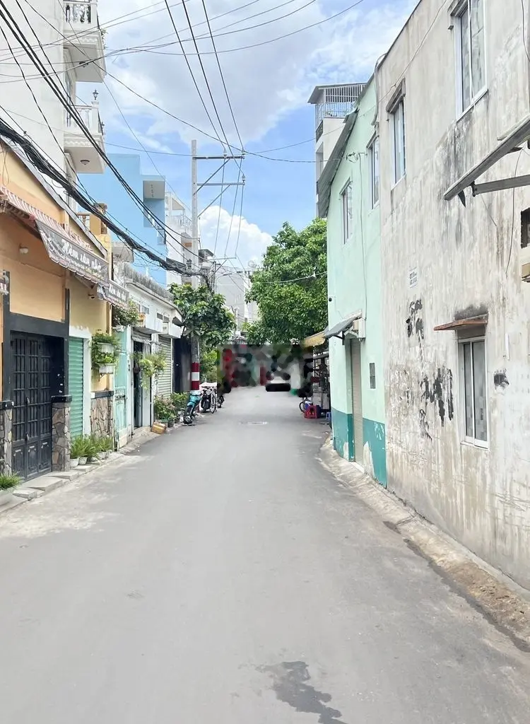 Bán nhà phường 3 Tân Bình, hẻm 154 Phạm Văn Hai ngay chợ; 6x10; 5 tầng