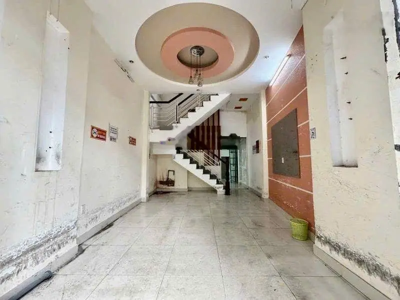 (phú nhuận) 30m tới mặt tiền nguyễn thị huỳnh - nguyễn văn trỗi. 3 tầng 7 phòng chỉ 6.45 tỷ.