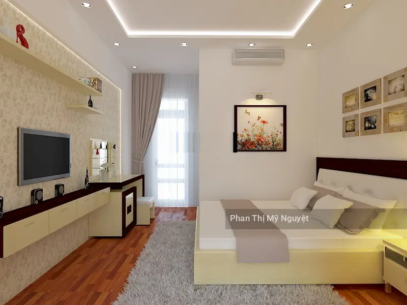 Khan hiếm! HXH Trần Quang Khải, Tân Định, DT: 85 m2 (5x17m) GPXD 6 tầng chỉ 16,9 tỷ TL 0903 155 ***