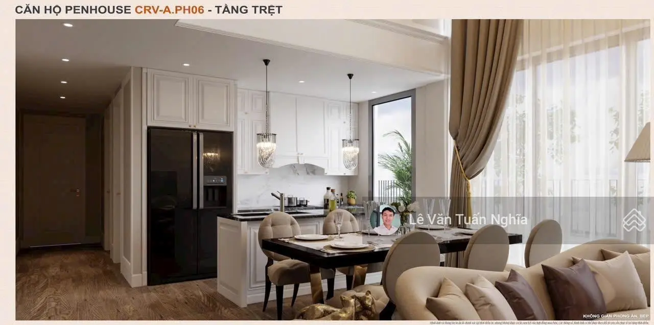 Bán Penthouse 200m2 đẳng cấp nhất Thủ Dầu Một bắt trọn cảnh sông Sài Gòn, Landmark 81 LH 0972 582 ***