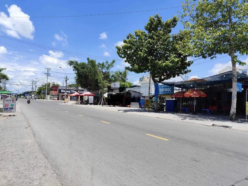 Bán đất mặt tiền kinh doanh giá đầu tư