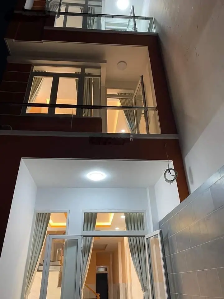CC gửi bán nhà MT đường 12, 1 trệt 2 lầu, full nội thất DT 4x25m, ODT 87m2 giá bán 9,1 tỷ TL