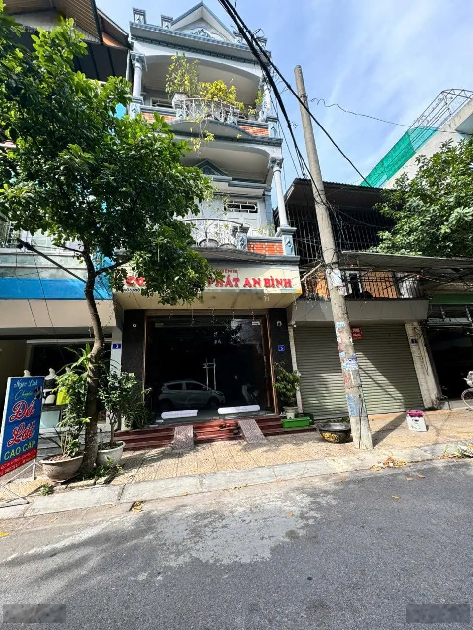Bán nhà nhánh đường Lê Công Thanh, 87m², giá chỉ 96tr/m², vị trí kinh doanh đông đúc