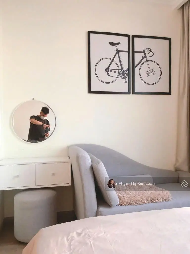 Hot bán căn độc quyền! Bán nhanh căn OT Vinhomes Central Park, 1PN, tầng cao 0942 570 ***