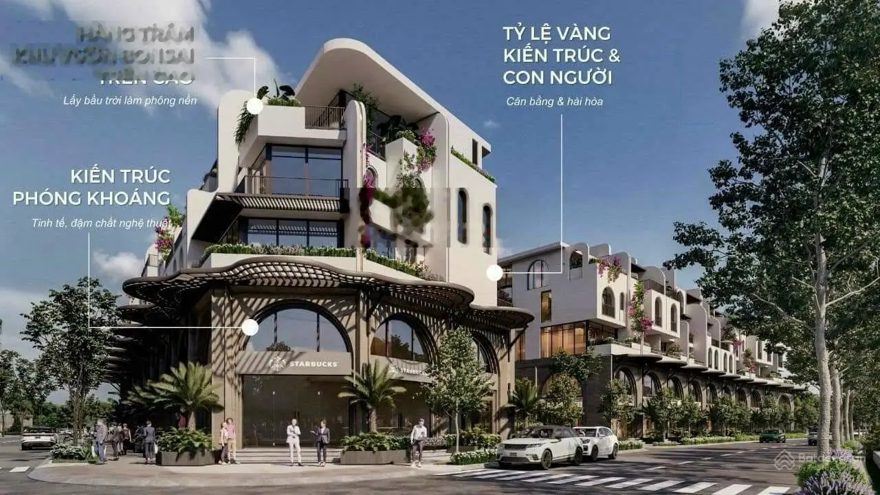 Trực tiếp CĐT mở bán đợt 1 shophouse 2 mặt tiền 7,9 tỷ 90m2 suất đầu tư 1,35 tỷ (15%)HTLS 0% 24 th