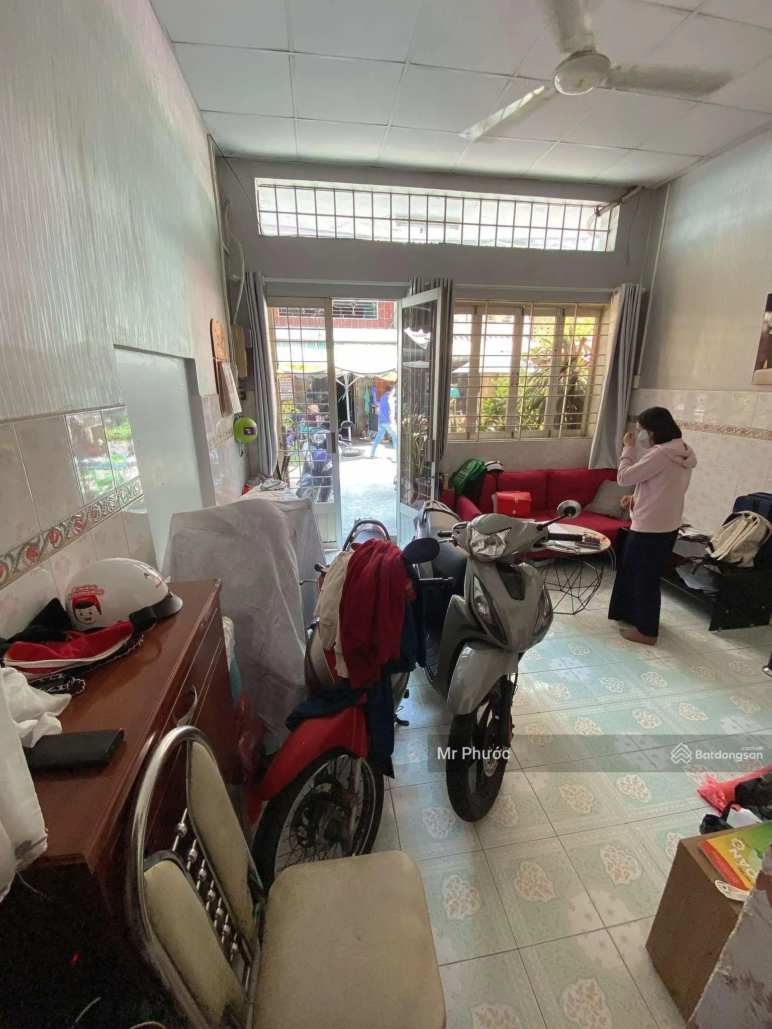Bán gấp nhà mặt tiền khu phân lô chợ Rạch Ông, Nguyễn Thị Tần, P2, Quận 8, 65m2 (4.3x15m)*2T, 8 tỷ