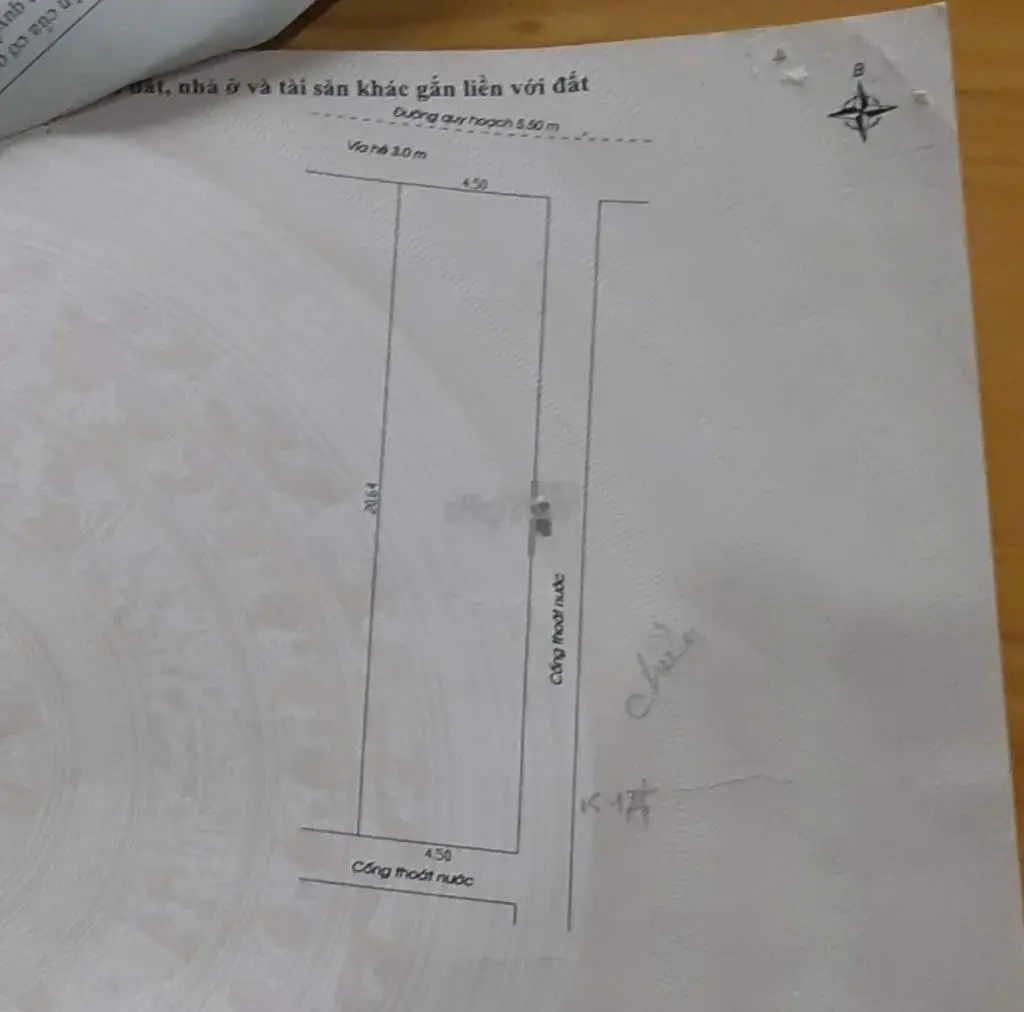 3MT MỸ KHÊ 1 SAU VÕ NGUYÊN GIÁP DT 92M NGANG 4.5M-CĂN HỘ-400M RA BIỂN