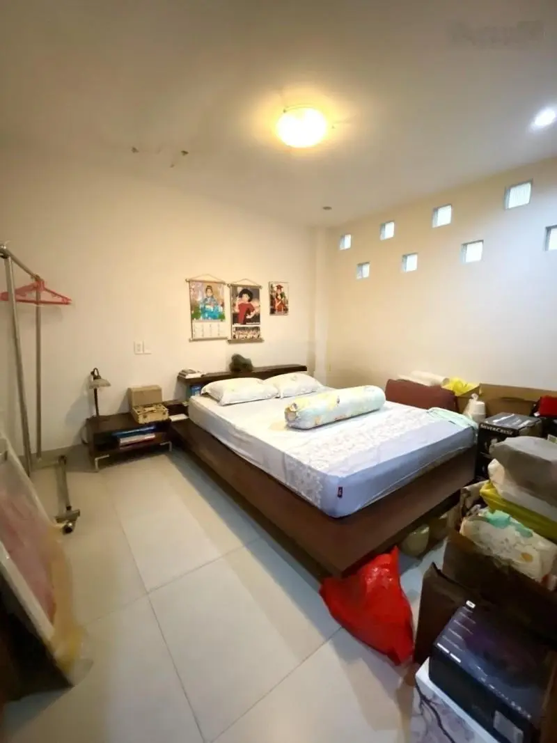 Bán nhà có gara ô tô Quận 3 - Gần mặt tiền - 4 tầng 129m2 (4.5 x 27) không lộ giới chỉ 25.9 tỷ