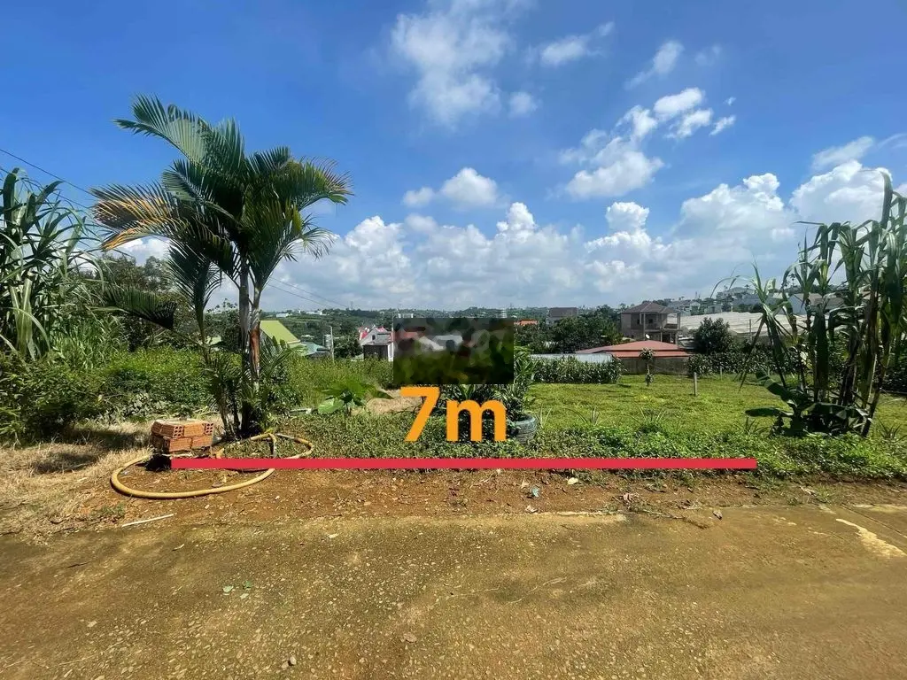 Đất hai mặt tiền hẻm Lý Thái Tổ - Bảo Lộc