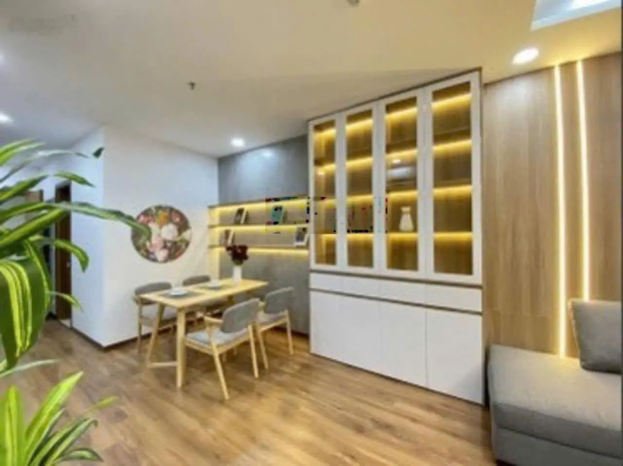 Bán căn hộ chung cư Green Pearl 2 phòng ngủ 2 vệ sinh Bắc Ninh. Sẵn hợp đồng thuê