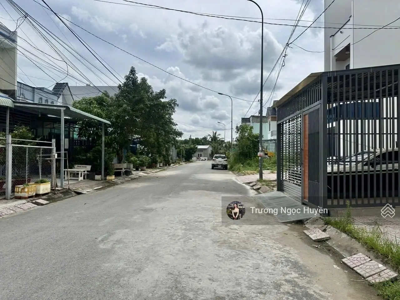 Bán đất 120m2 Đ.30/4 gần Bệnh Viện Châu Thành, Bến Tre giá 550triệu . Sổ Sẵn Full thổ