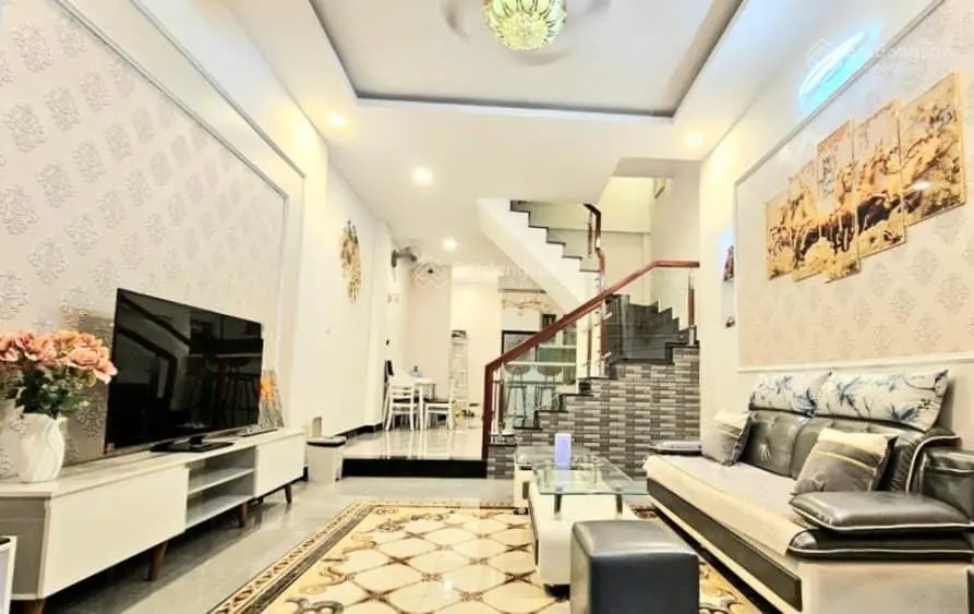 Chính chủ kẹt tiền bán gấp căn nhà ở ngay chợ Bờ Ngựa, đường Hưng Nhơn, 94m2, 1 lầu, giá 1 tỷ 150.