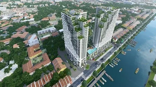 Chính chủ bán căn hộ b5-08, 71m2, căn góc view sông - quận 1.