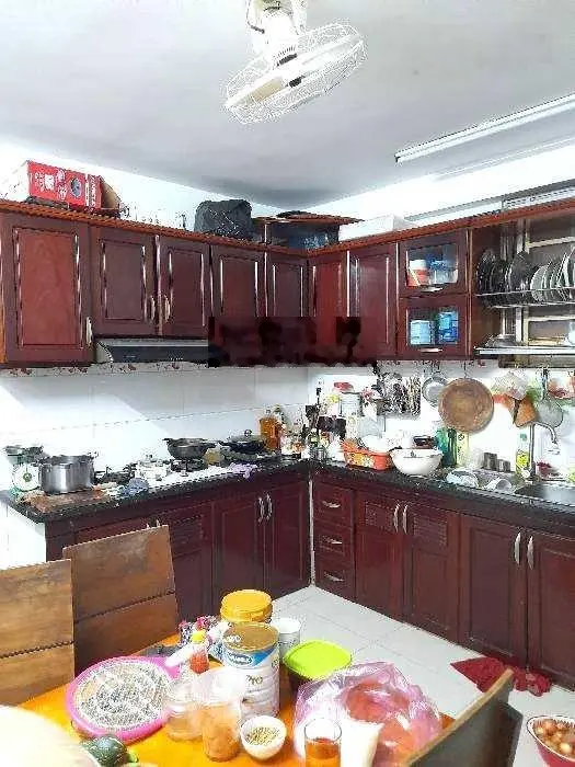 Nhà Hiếm Khó Tìm - Mặt Tiền Kinh Doanh Nở Hậu - Ngay Trường Học Tân Trụ-Tân Bình - DT 61m - 5 Tầng.