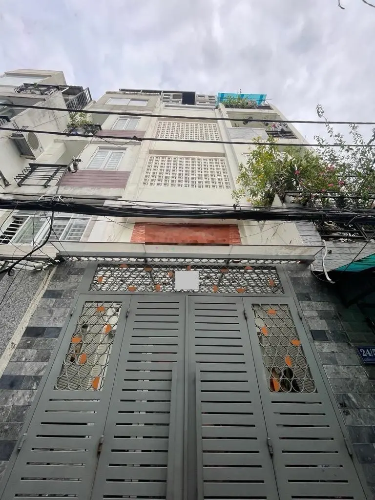 NHÀ 5 TẦNG ( DTS 120M2 ) - HXH - TRẦN HƯNG ĐẠO - QUẬN 1 - CHỈ 6 TỶ NHỈNH TL