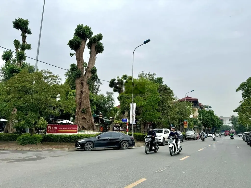 HIẾM-Đất phân lô 31ha Trâu Quỳ.Mặt tiền khủng,vỉa hè,xây biệt phủ,tiện ích,trung tâm,hồ và vườn hoa