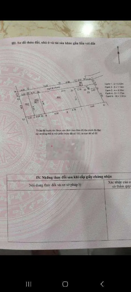 Bán đất phúc lợi , vuông đẹp , gần ô tô , diện tích rộng , giá hợp lý