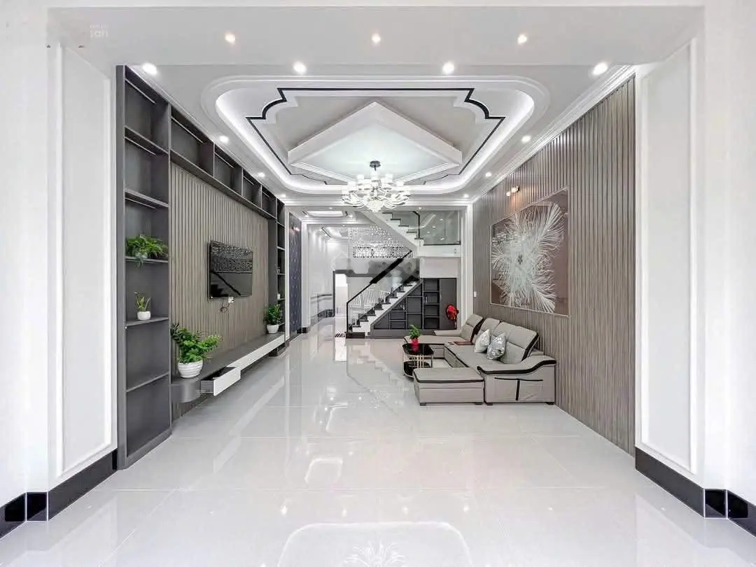 Bán nhà Phong Phú 70m2 1ty4 KDC văn minh, đầy đủ tiện ích. Cho thuê 7tr/ tháng
