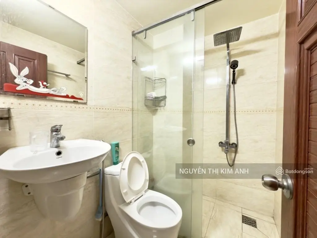 Bán nhà ngay ngã 7 Lý Thái Tổ - 2 mặt hẻm xe hơi thông 47,2 m2 - 4 tầng - sát mặt tiền 10,999 tỷ