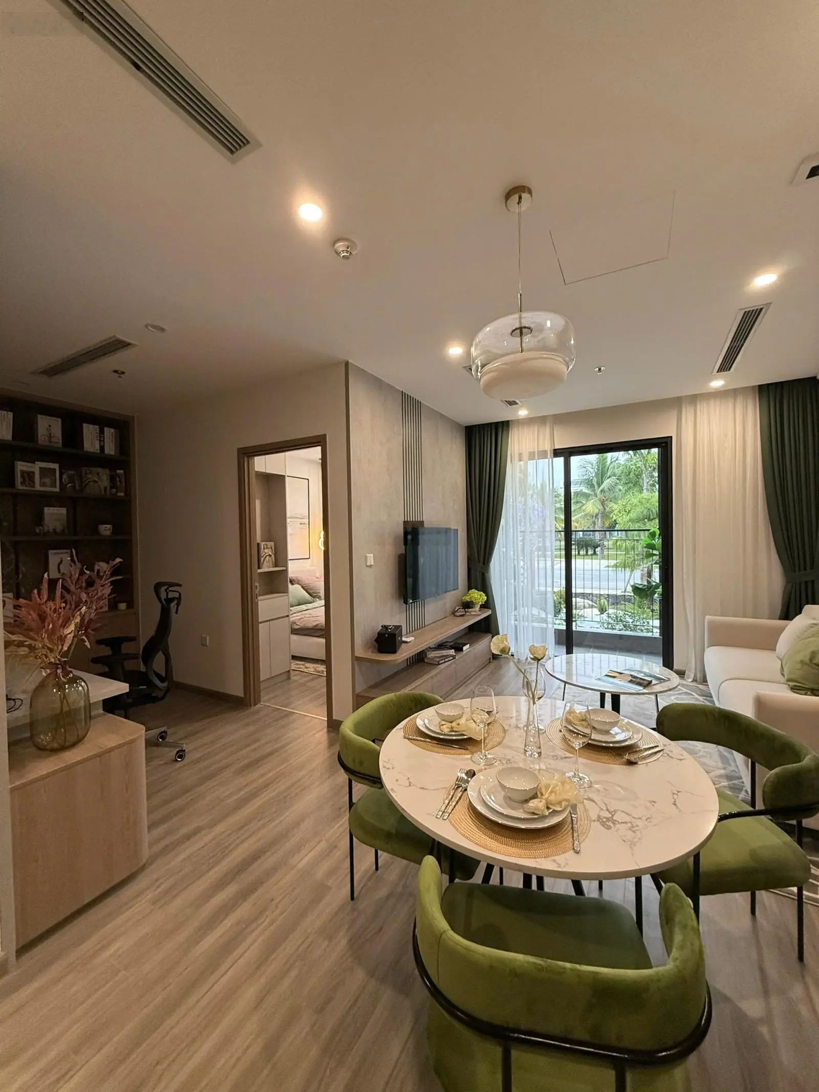 Độc quyền căn 3 phòng ngủ góc view tỷ đô 3 trong 1 tại chung cư Vinhomes Thanh Hóa
