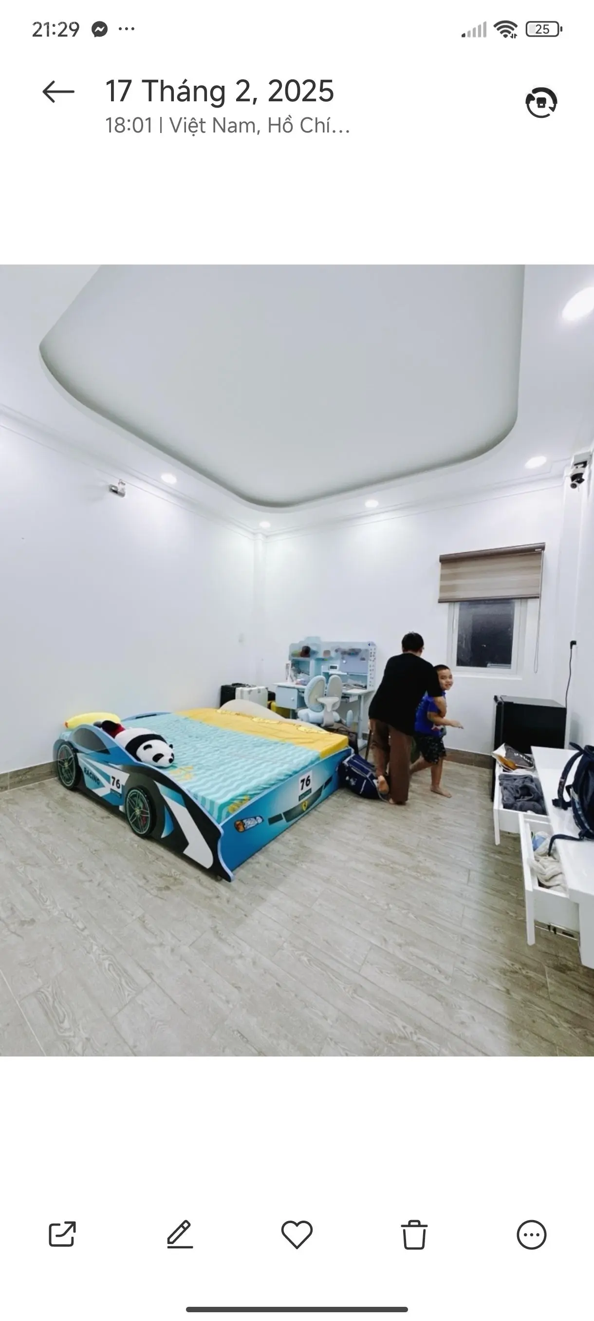 Nhà P4 Q4 SHR 57.6m2 hoàn công đủ 5 tầng BTCT không quy hoạch.hẻm XH 4m . chỉ 7.699 còn TL sâu