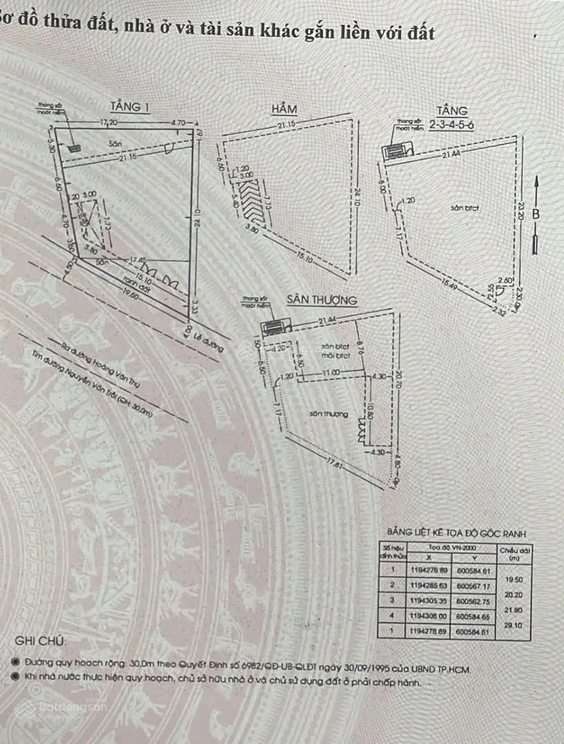 Cực sốc - bán building mặt Tiền 138A Nguyễn Văn Trỗi Quận Phú Nhuận - 350 Tỷ