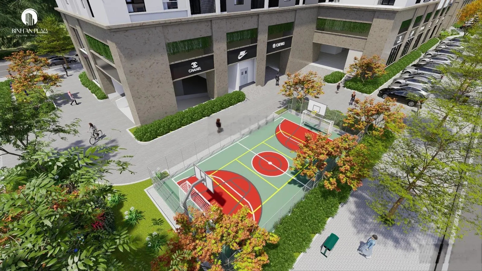 Mở bán căn hộ 11 và 16 vip nhất tại tòa A chung cư Bình An Plaza Thanh Hóa