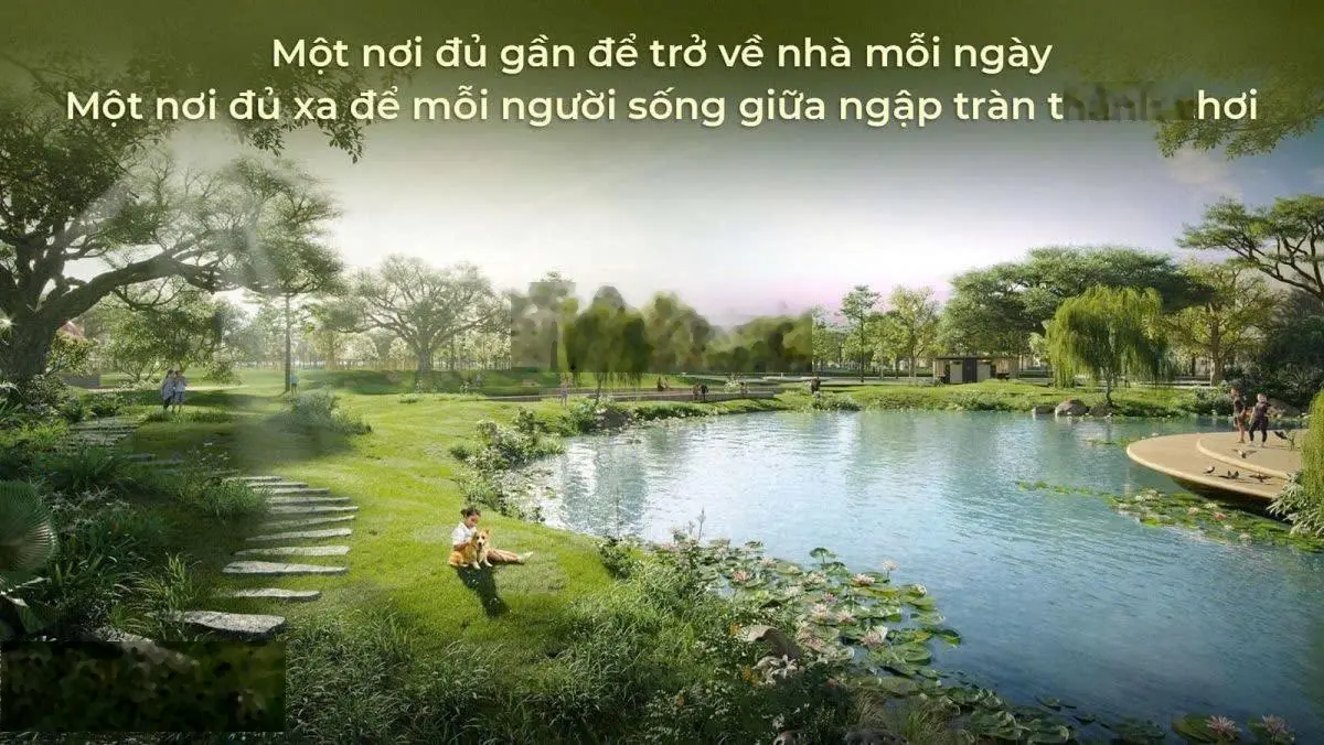 Bán BT Eco Retreat Long An, 6 tỷ, 350m2, 3PN, 3WC