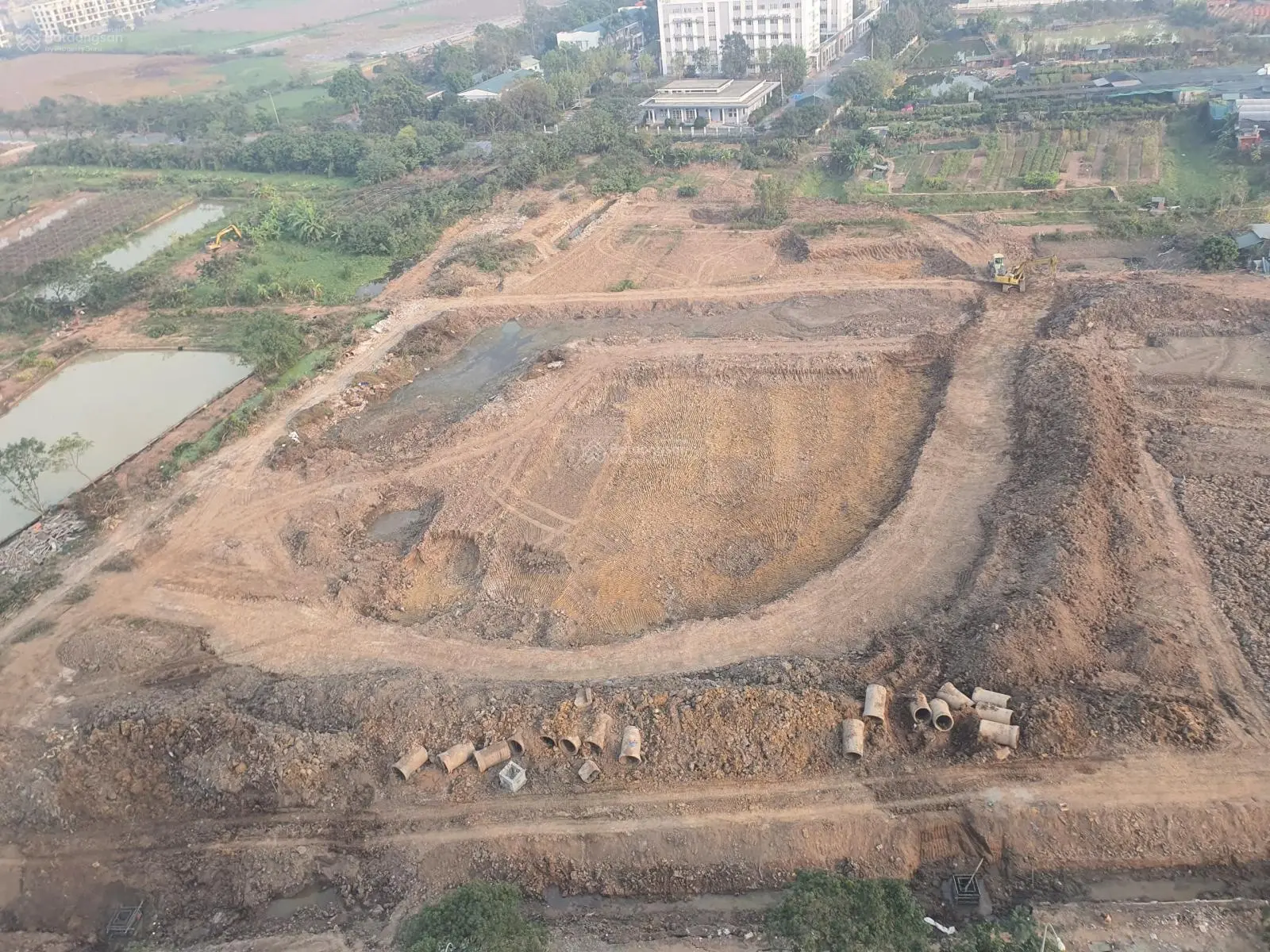 Bán đất An Đào C hai mặt tiền trước sau đường 15m - Diện tích 62m2 ô tô tránh trước sau như 1