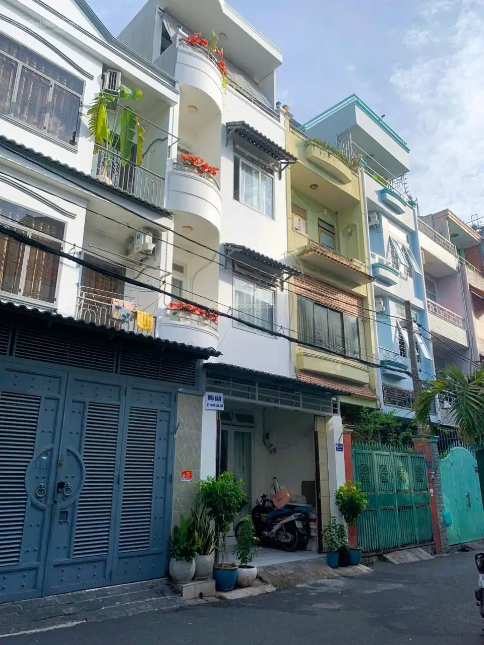 Siêu vị trí ! nhà đối diện E-MART , HXH 6m thông , đường Phan Văn Trị , giá nhỉnh 9 tỷ , dt 76 m2