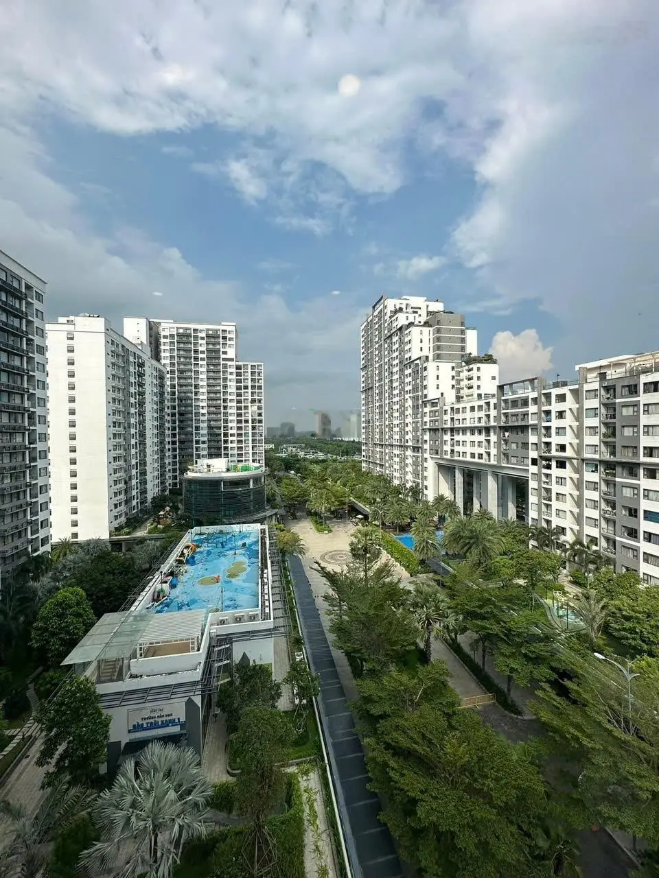 Bán căn hộ NEW CITY - 2PN Giá tốt - View đẹp - Tầng cao