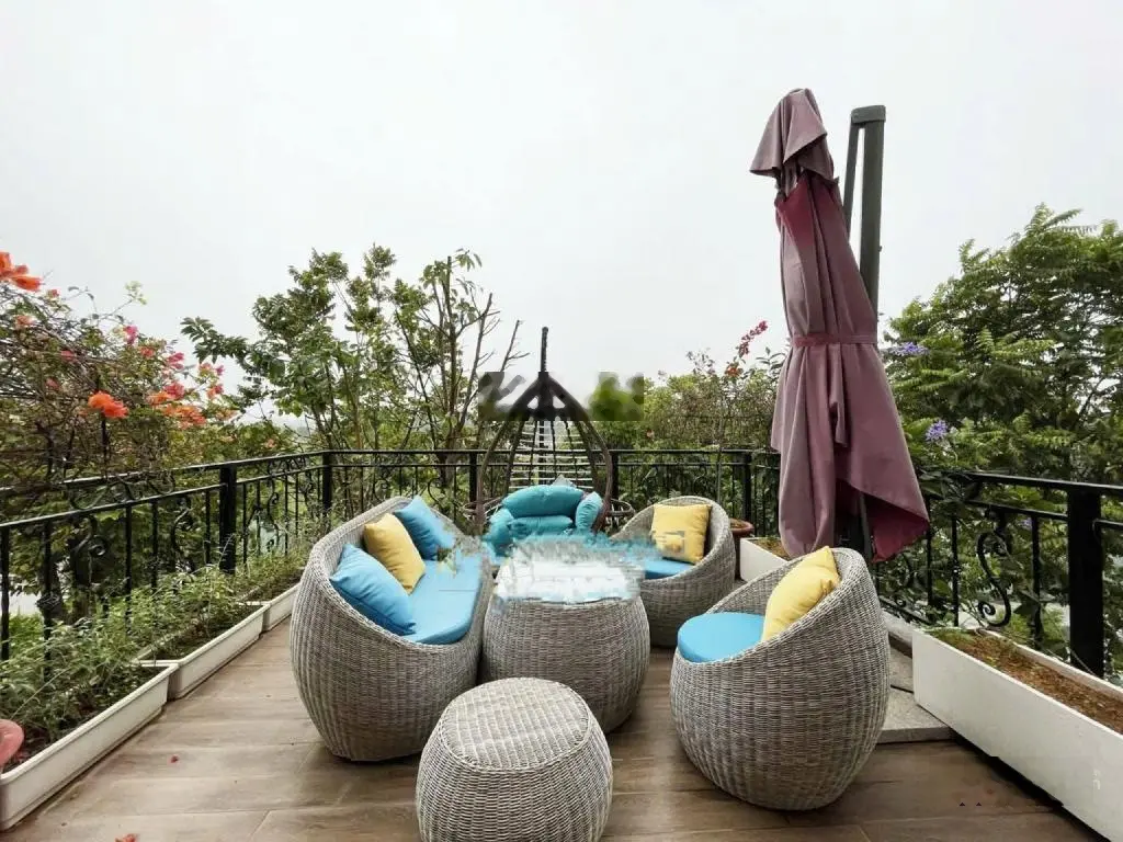 Biệt thự liền kề 267m2 - song lập - căn góc - khai sơn hill ngọc thụy long biên