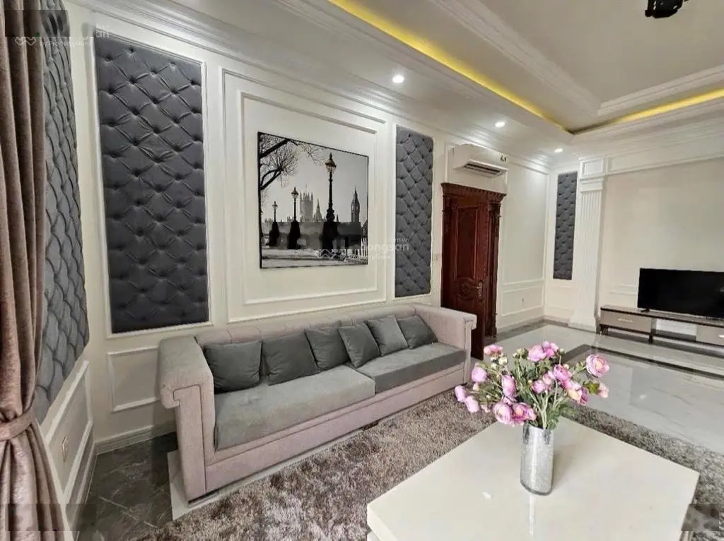 Siêu dinh thự Q7 - khu Kiều Đàm - 557m2 - 4 tầng - như hình - giá 85 tỷ