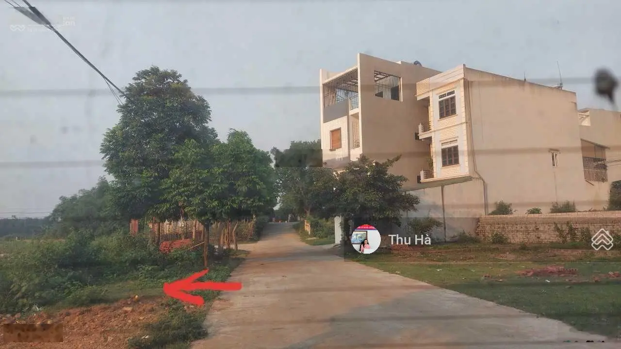 Bán mảnh đất trục chính Đà Gạo, diện tích 120m2, 2 mặt tiền, có thể phân 2 lô