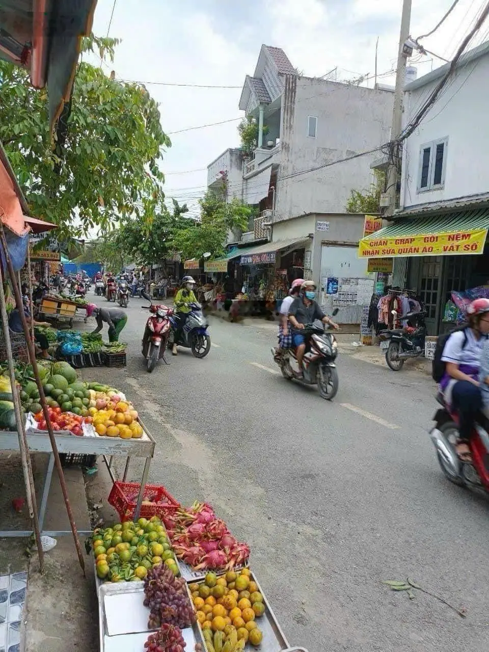 Bán nhà Nguyễn Hữu Trí, gần chợ Đệm