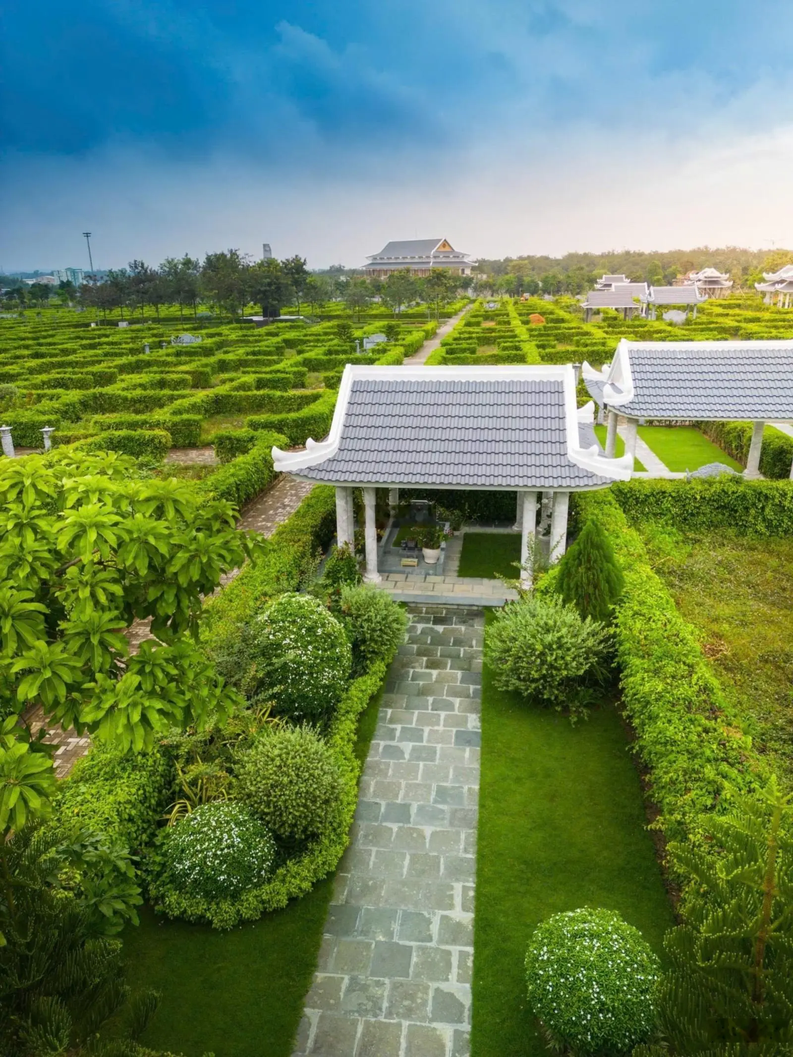 Bán mộ đơn, đôi, gia tộc nghĩa trang cao cấp Sala Garden