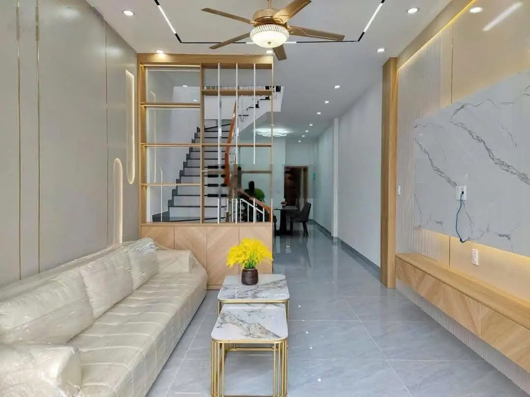 Bán nhà riêng 5X30 tại Phan Đăng Lưu, Tương Bình Hiệp, Thủ Dầu Một, Bình Dương, 1,66 tỷ, 119m2