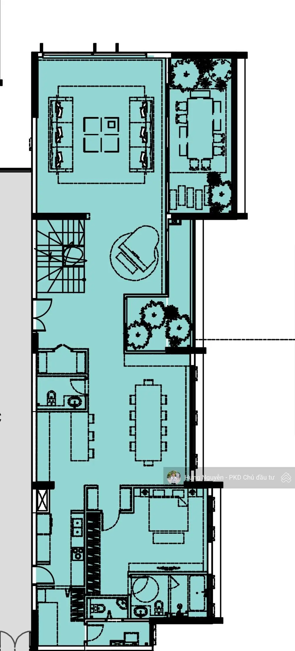 Tìm chủ nhân xứng tầm căn Duplex (4PN4VS) 372m2 hơn 80 tiện ích, dự án Compound khép kín hiếm có