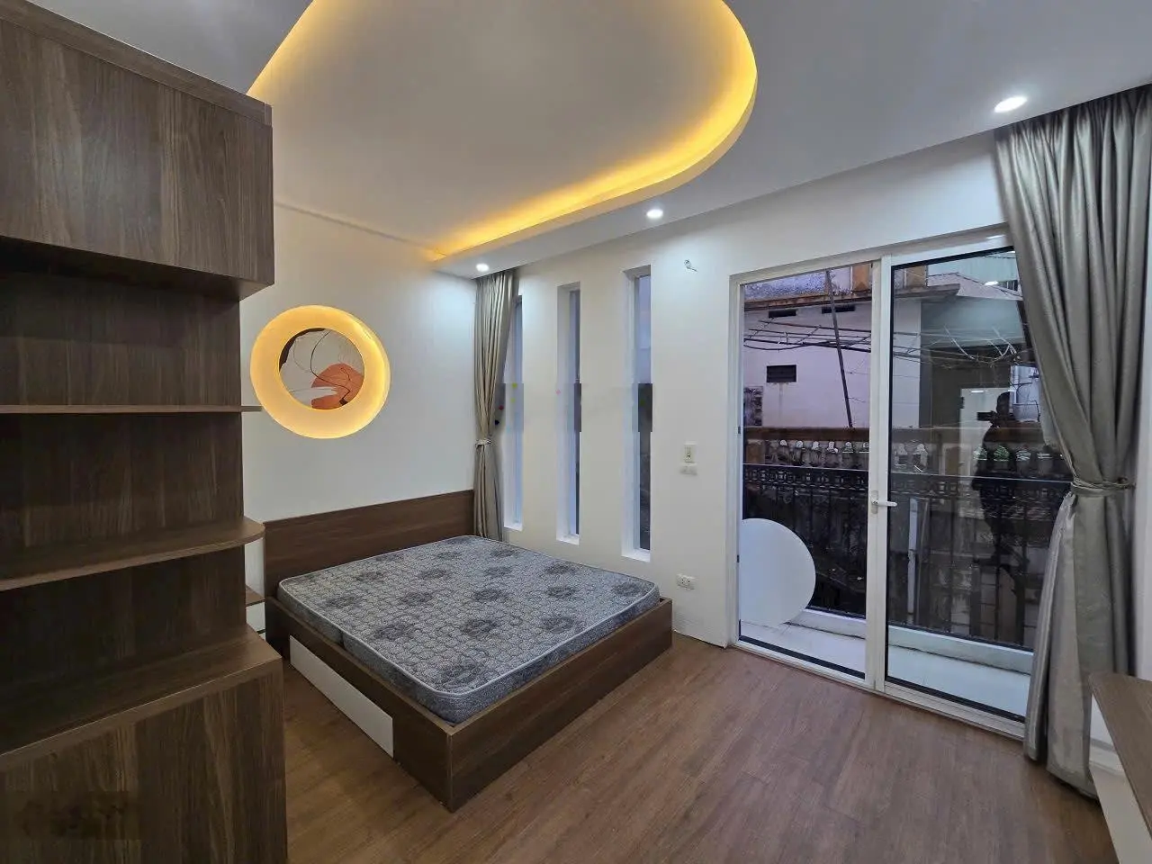 Thu nhập 500tr/năm bán gấp nhà dòng tiền 45m² x 5t 3 thoáng vị trí kim cương Mễ Trì, giá 8 tỷ