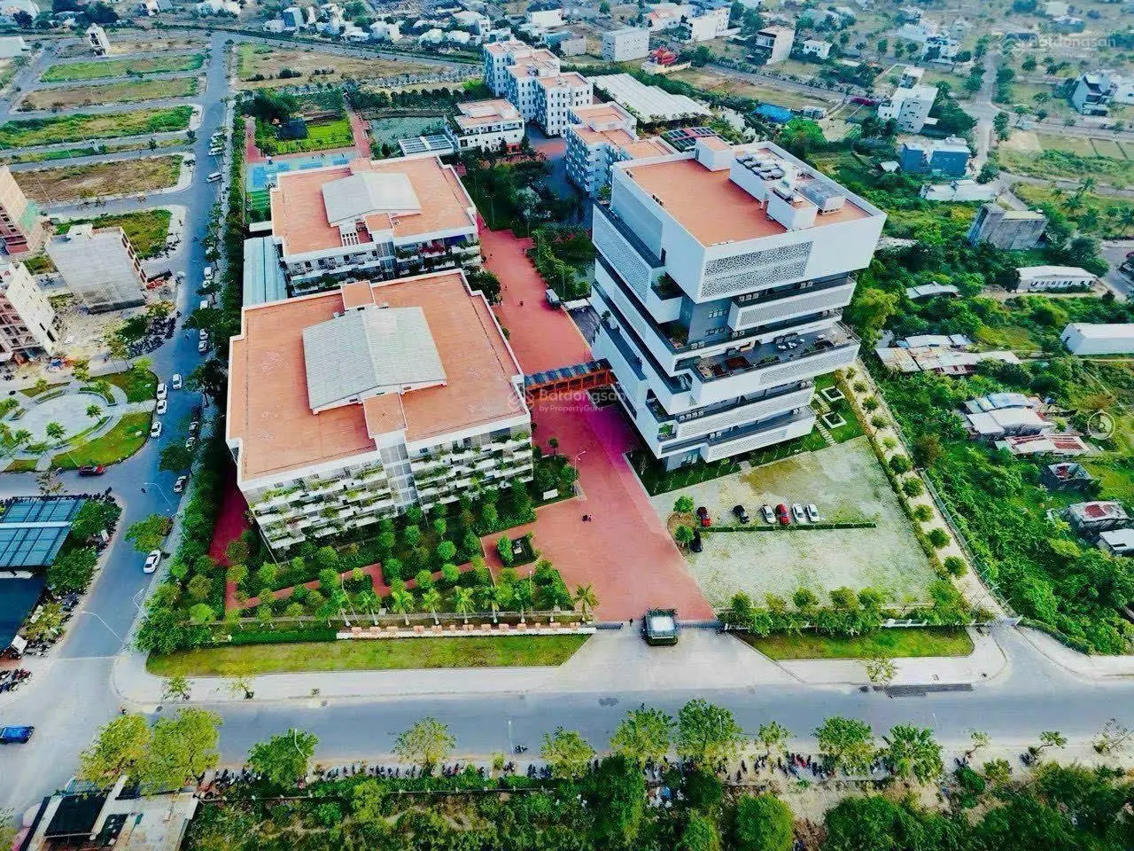 Bán Lô Biệt Thự V5 125m2 Giá 3.8 Tỷ Khu FPT Đà Nẵng