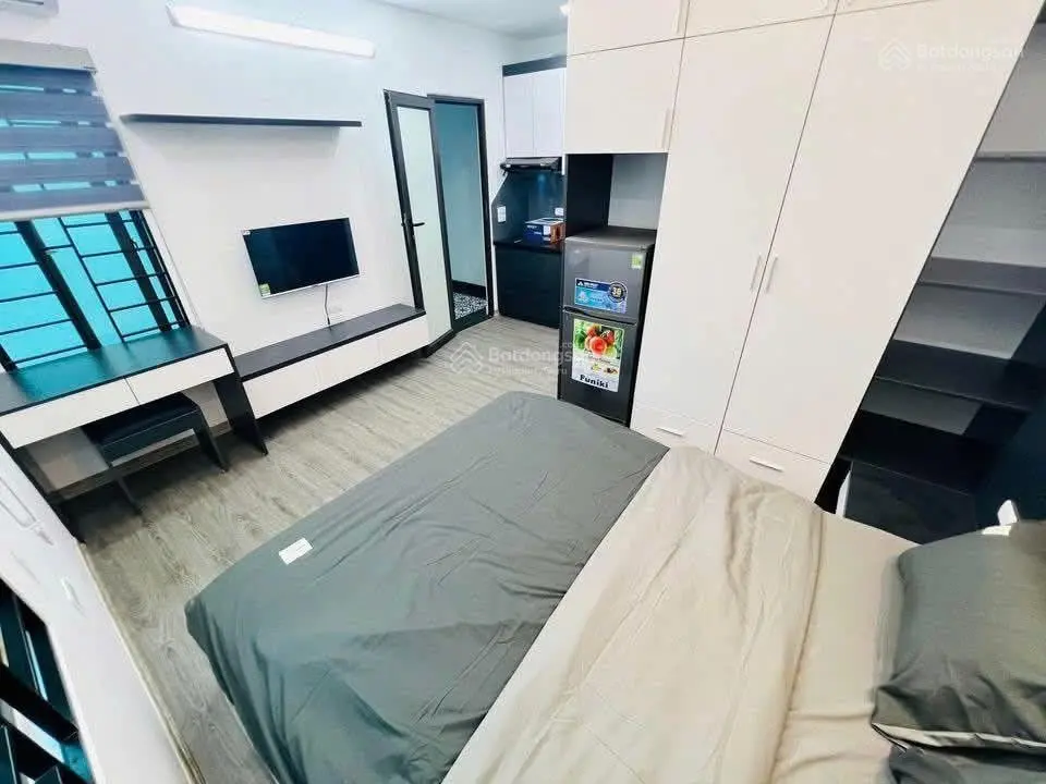 Tòa căn hộ dv 10 tầng - 255m - hiện có 90 phòng - dòng tiền ~ 400tr/ tháng. giá 48,9ty