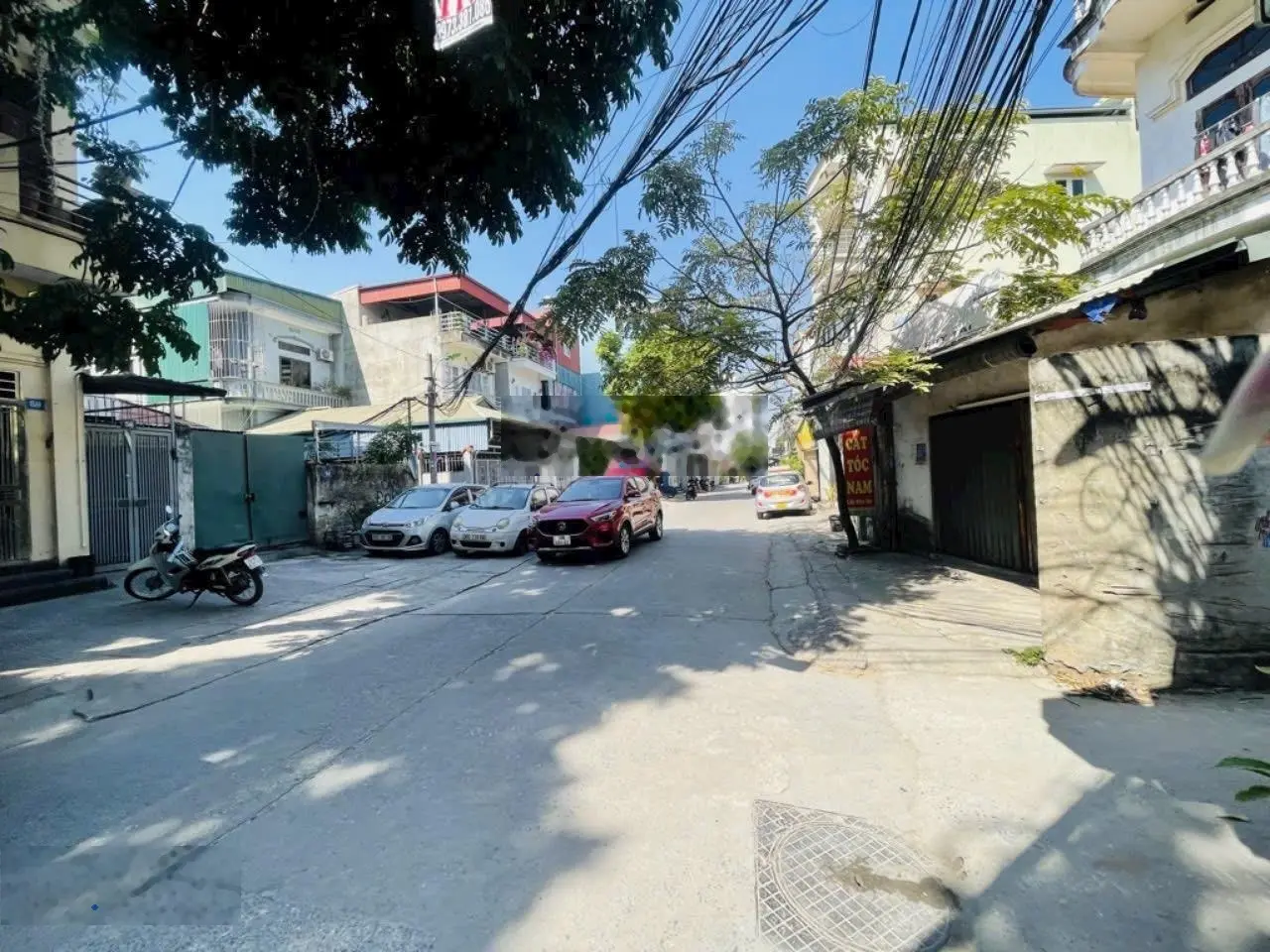 Bán đất Lý Sơn Thượng Thanh Long Biên - 40m2*MT 4,38m - đường 3 oto tránh nhau