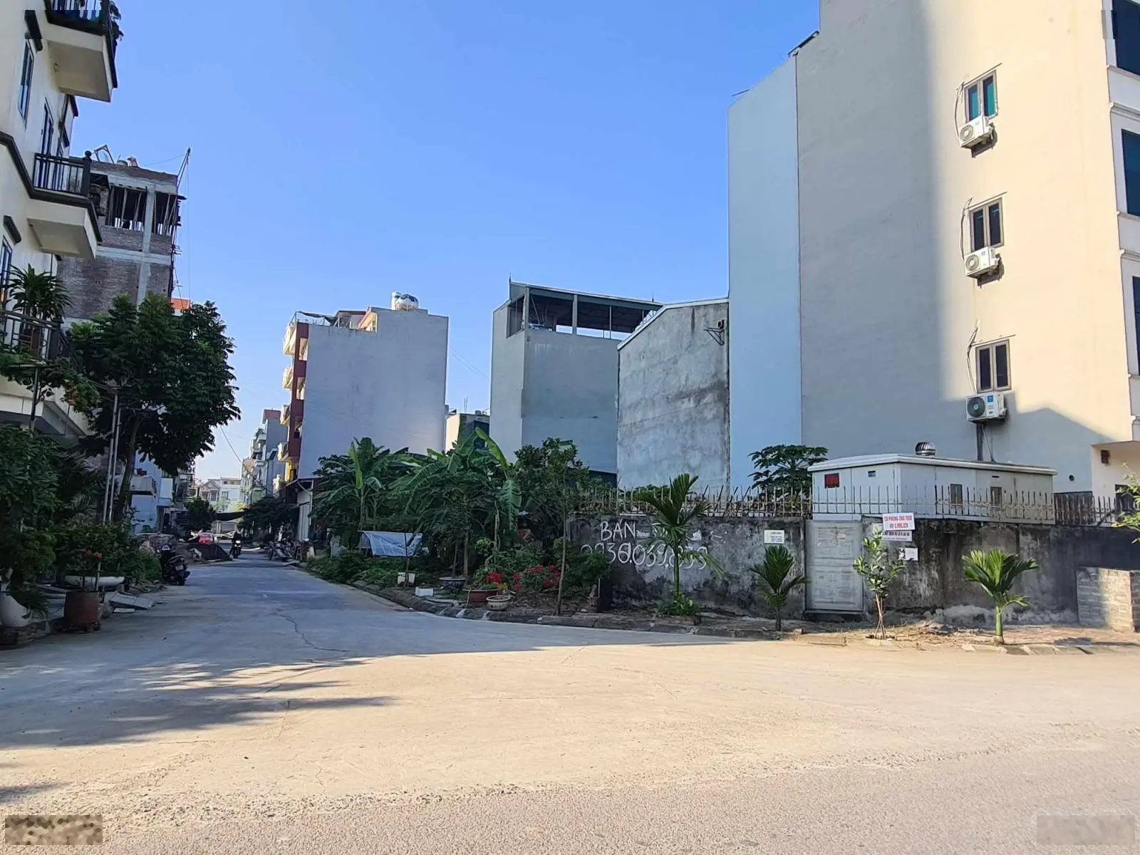 Bán đất lô góc TT Trạm Trôi, Hoài Đức tuyệt đẹp 60m chỉ 8.3 tỷ.